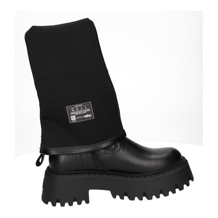 Buffalo Langschaftstiefel Kaltfutter bis 35mm Absatz (casual) ASPEN OVERKNEE