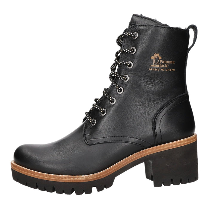 Panama Jack Schnürstiefelette Warmfutter ab 35mm Absatz Padma
