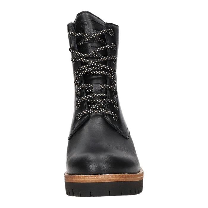 Panama Jack Schnürstiefelette Warmfutter ab 35mm Absatz Padma
