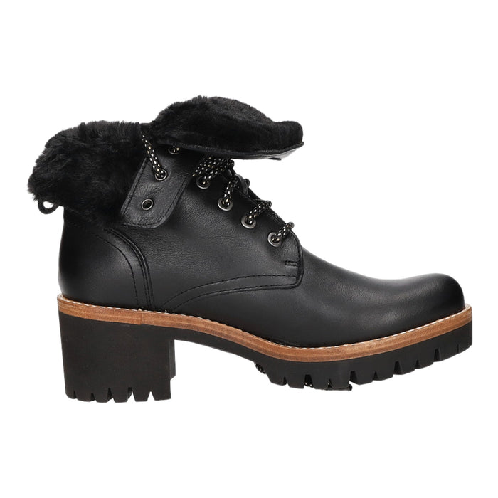 Panama Jack Schnürstiefelette Warmfutter ab 35mm Absatz Padma