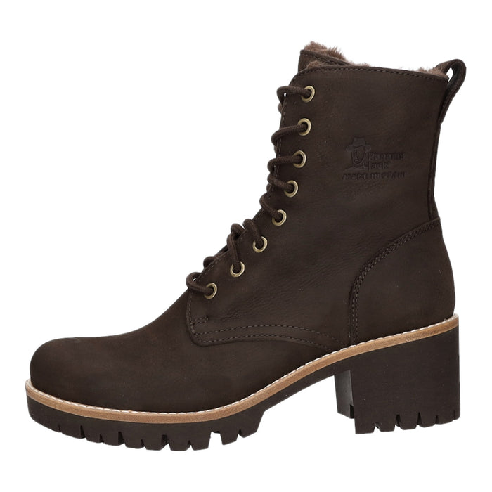 Panama Jack Schnürstiefelette Warmfutter ab 35mm Absatz
