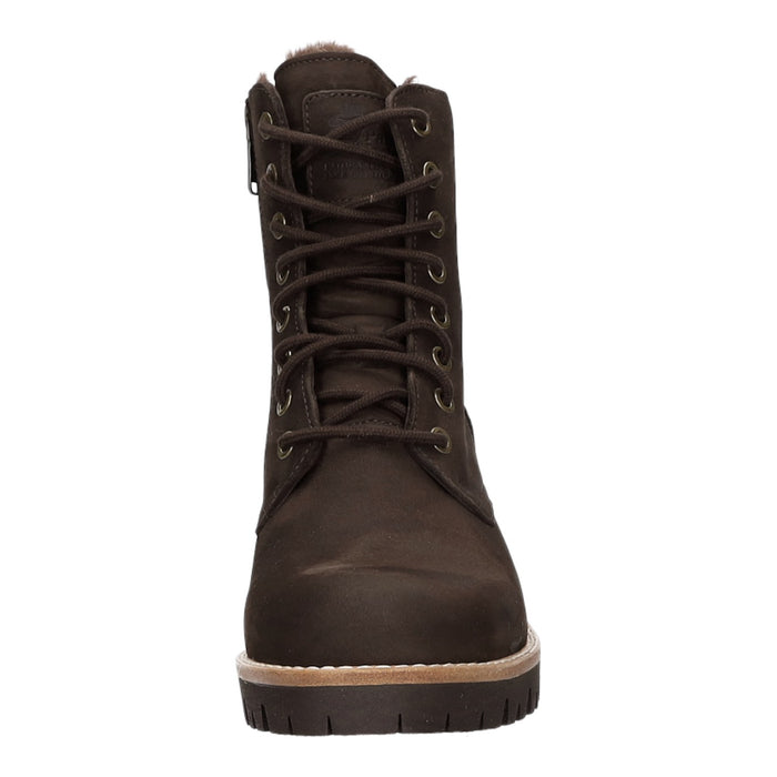 Panama Jack Schnürstiefelette Warmfutter ab 35mm Absatz