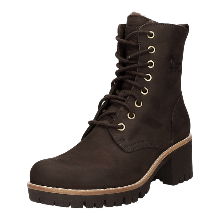 Panama Jack Schnürstiefelette Warmfutter ab 35mm Absatz