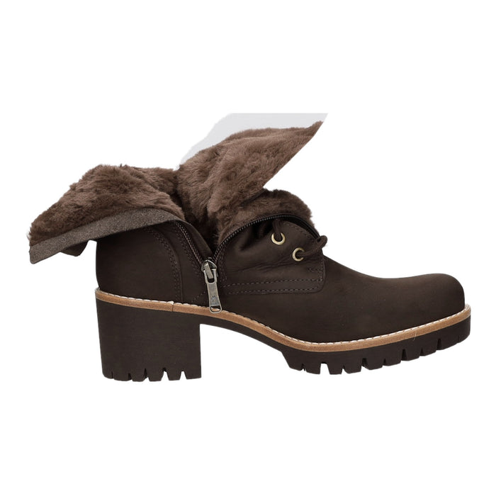 Panama Jack Schnürstiefelette Warmfutter ab 35mm Absatz
