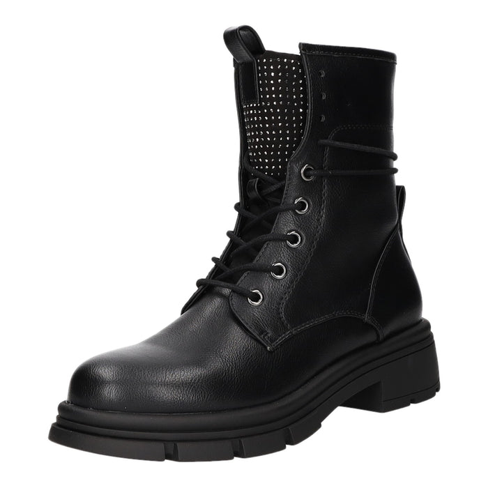 BOXX Schnürstiefelette Warmfutter bis 35mm Absatz (casual)