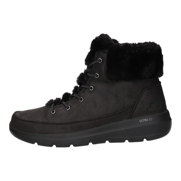 Skechers Schnürstiefelette Warmfutter bis 35mm Absatz (casual) GLACIL ULTRA - WONDERLAND
