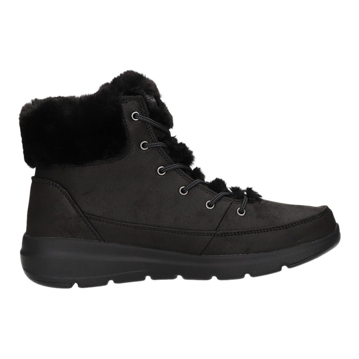 Skechers Schnürstiefelette Warmfutter bis 35mm Absatz (casual) GLACIL ULTRA - WONDERLAND