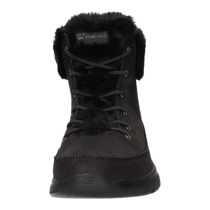 Skechers Schnürstiefelette Warmfutter bis 35mm Absatz (casual) GLACIL ULTRA - WONDERLAND