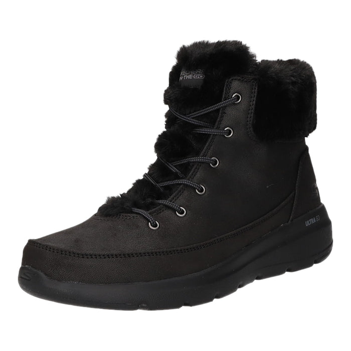 Skechers Schnürstiefelette Warmfutter bis 35mm Absatz (casual) GLACIL ULTRA - WONDERLAND