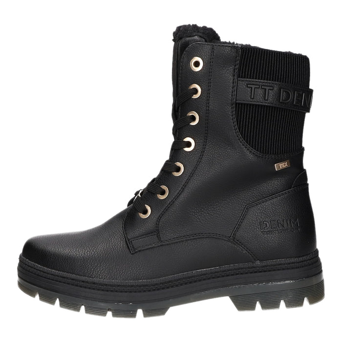Tom Tailor Schnürstiefelette Warmfutter bis 35mm Absatz (casual)