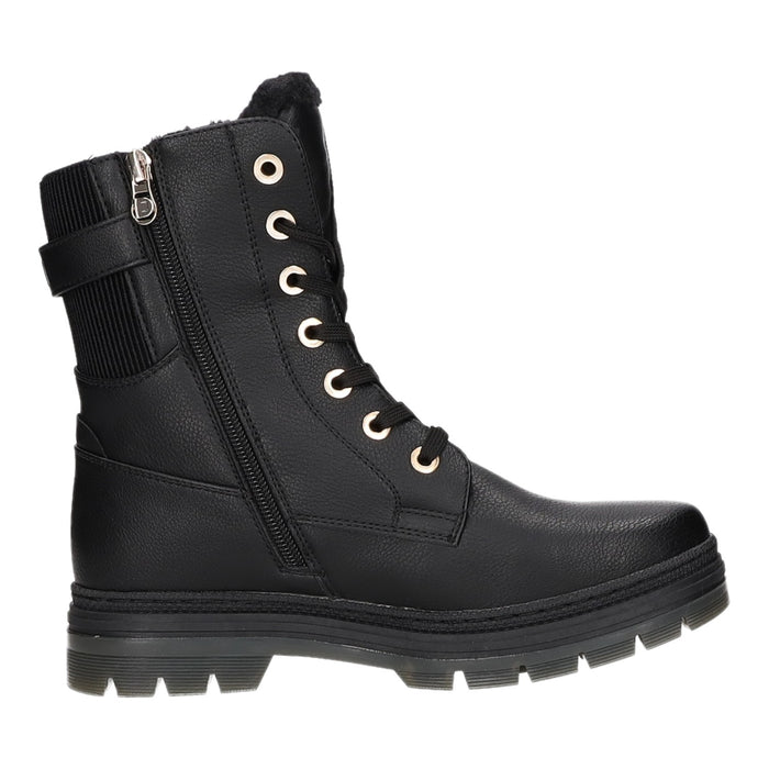 Tom Tailor Schnürstiefelette Warmfutter bis 35mm Absatz (casual)