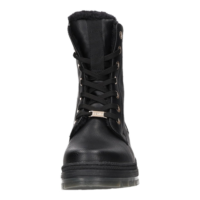 Tom Tailor Schnürstiefelette Warmfutter bis 35mm Absatz (casual)