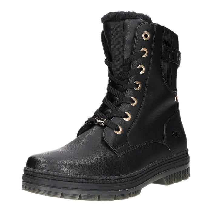 Tom Tailor Schnürstiefelette Warmfutter bis 35mm Absatz (casual)