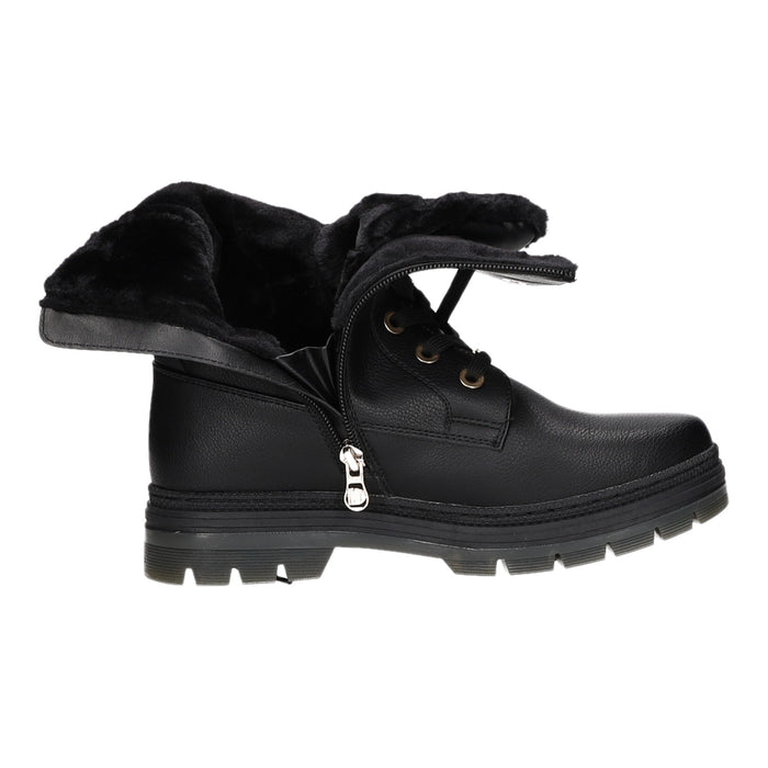 Tom Tailor Schnürstiefelette Warmfutter bis 35mm Absatz (casual)