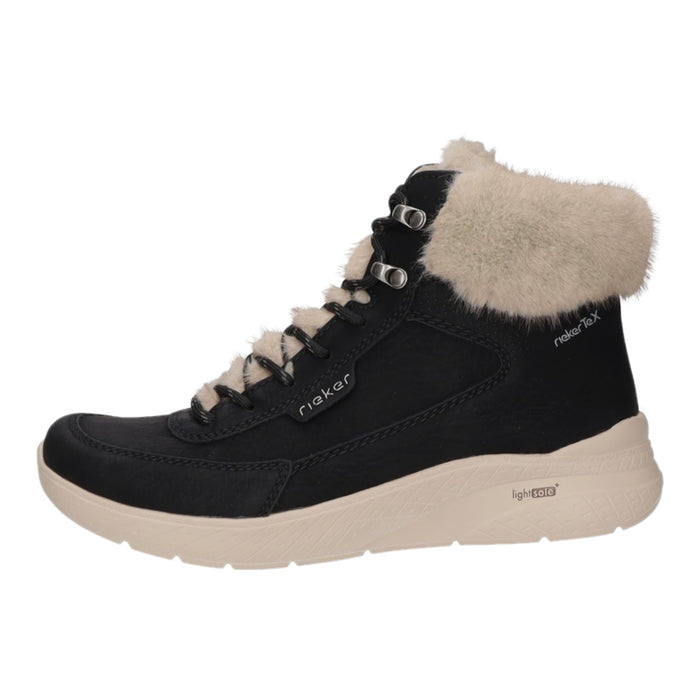 Rieker Schnürstiefelette Warmfutter bis 35mm Absatz (casual)