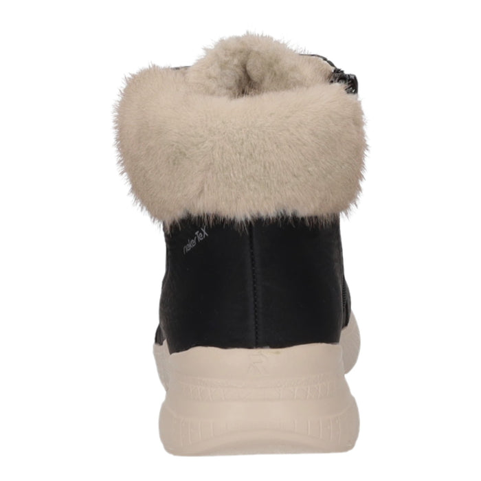 Rieker Schnürstiefelette Warmfutter bis 35mm Absatz (casual)