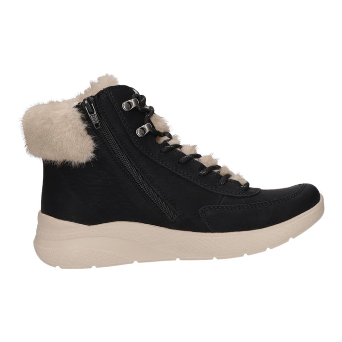 Rieker Schnürstiefelette Warmfutter bis 35mm Absatz (casual)