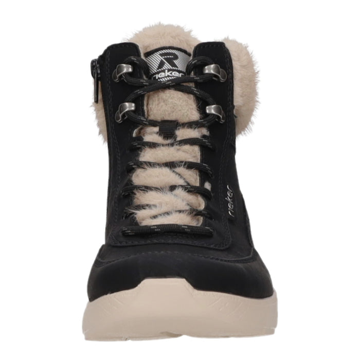Rieker Schnürstiefelette Warmfutter bis 35mm Absatz (casual)