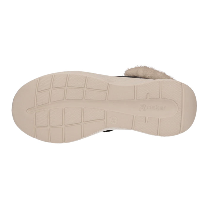 Rieker Schnürstiefelette Warmfutter bis 35mm Absatz (casual)