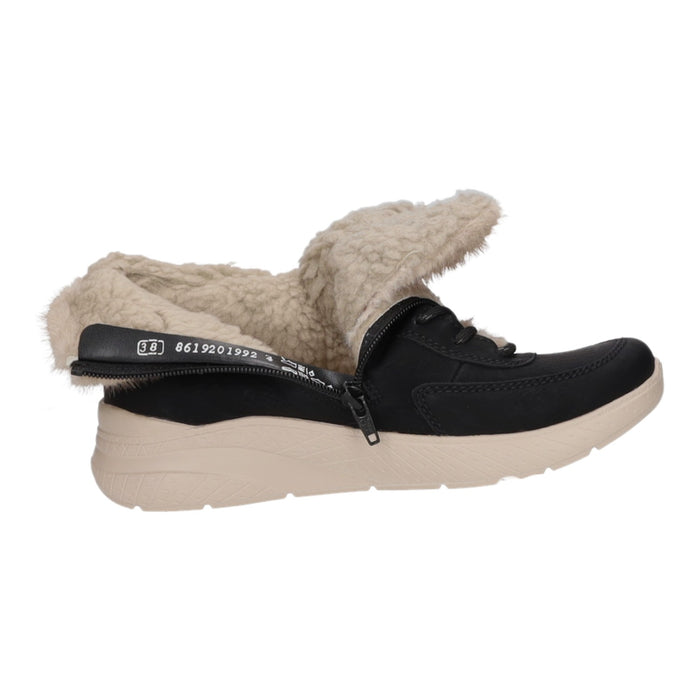Rieker Schnürstiefelette Warmfutter bis 35mm Absatz (casual)