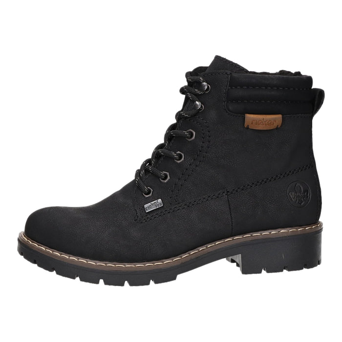 Rieker Schnürstiefelette Warmfutter bis 35mm Absatz (casual)