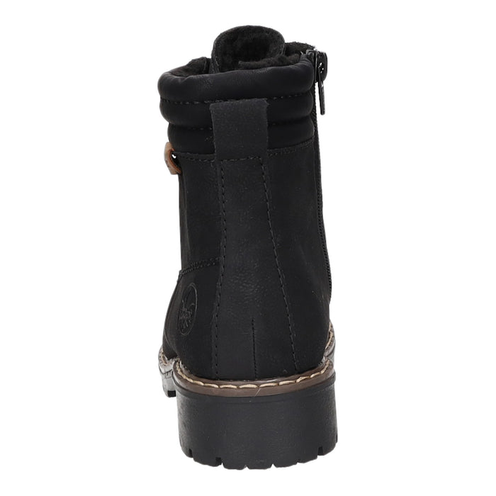 Rieker Schnürstiefelette Warmfutter bis 35mm Absatz (casual)