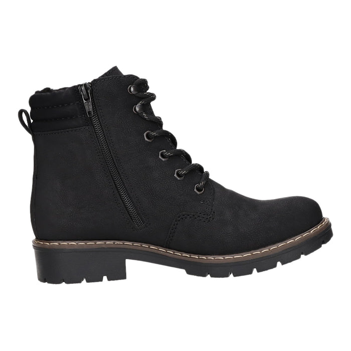 Rieker Schnürstiefelette Warmfutter bis 35mm Absatz (casual)