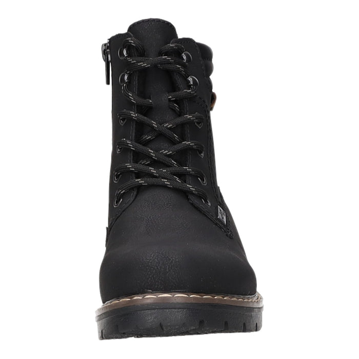 Rieker Schnürstiefelette Warmfutter bis 35mm Absatz (casual)