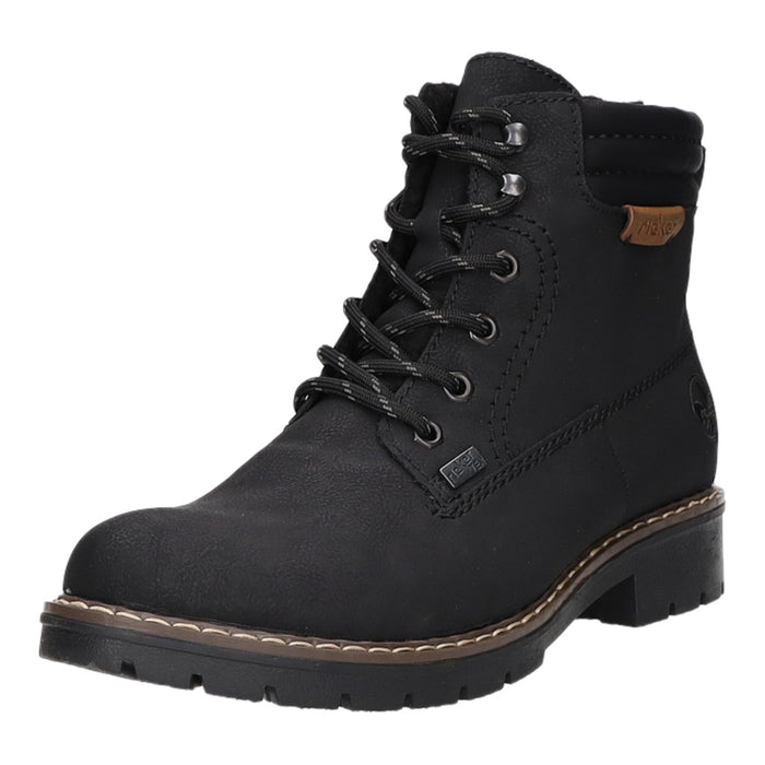 Rieker Schnürstiefelette Warmfutter bis 35mm Absatz (casual)