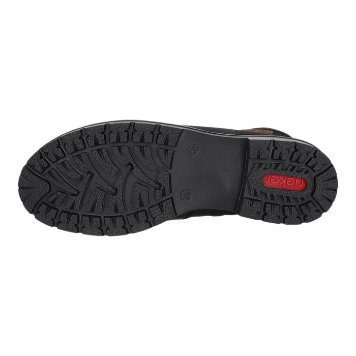 Rieker Schnürstiefelette Warmfutter bis 35mm Absatz (casual)