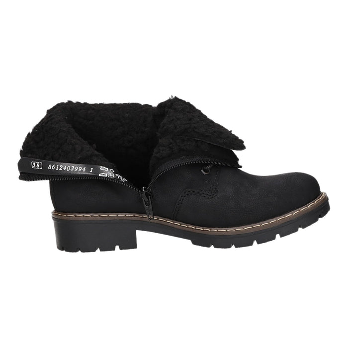 Rieker Schnürstiefelette Warmfutter bis 35mm Absatz (casual)