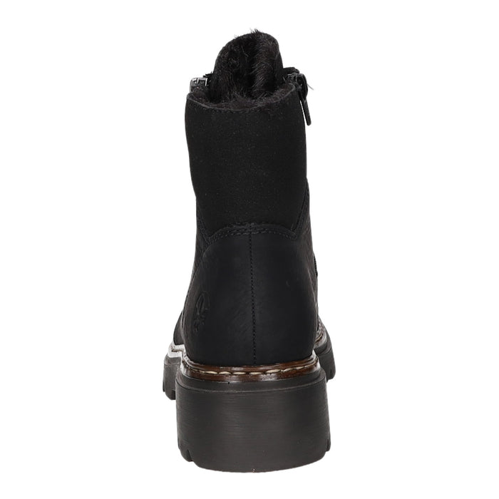Rieker Schnürstiefelette Warmfutter bis 35mm Absatz (casual)