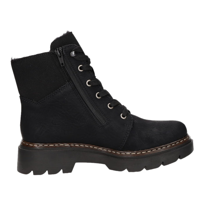 Rieker Schnürstiefelette Warmfutter bis 35mm Absatz (casual)