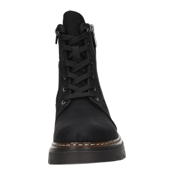 Rieker Schnürstiefelette Warmfutter bis 35mm Absatz (casual)
