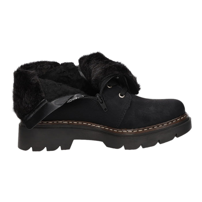 Rieker Schnürstiefelette Warmfutter bis 35mm Absatz (casual)