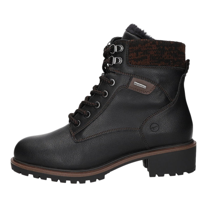 Tamaris Schnürstiefelette Warmfutter bis 35mm Absatz (casual)