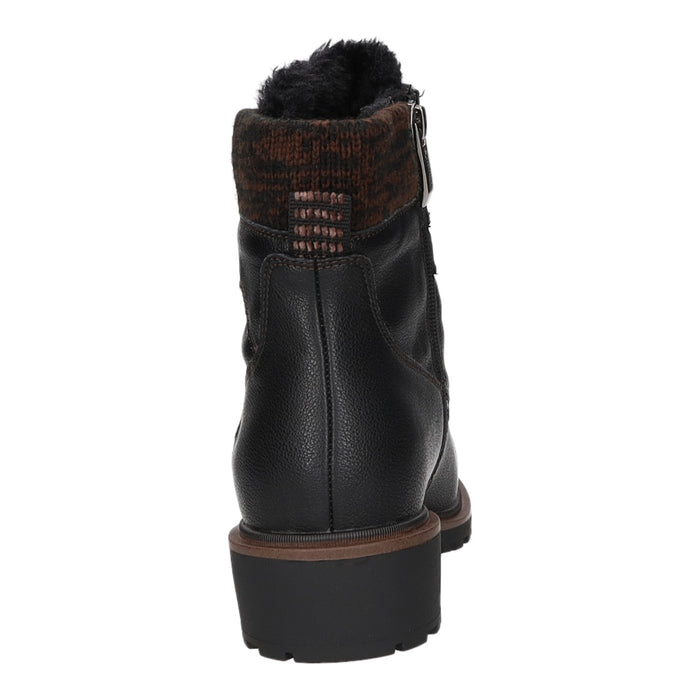 Tamaris Schnürstiefelette Warmfutter bis 35mm Absatz (casual)