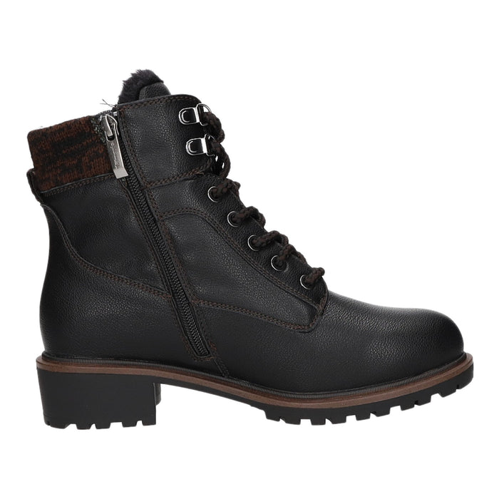Tamaris Schnürstiefelette Warmfutter bis 35mm Absatz (casual)