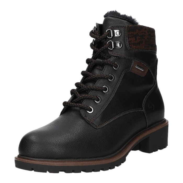 Tamaris Schnürstiefelette Warmfutter bis 35mm Absatz (casual)