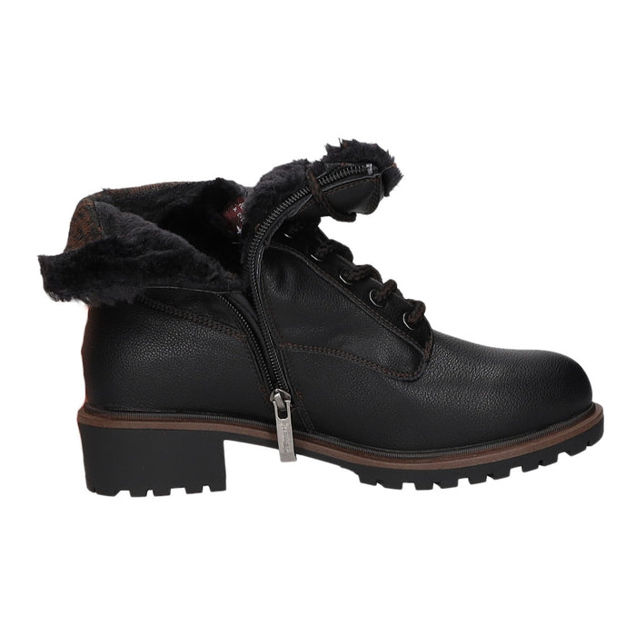 Tamaris Schnürstiefelette Warmfutter bis 35mm Absatz (casual)