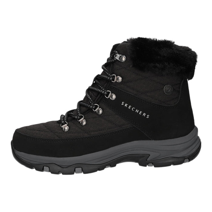 Skechers Schnürstiefelette Warmfutter bis 35mm Absatz (casual) Trego - Stormie Frost