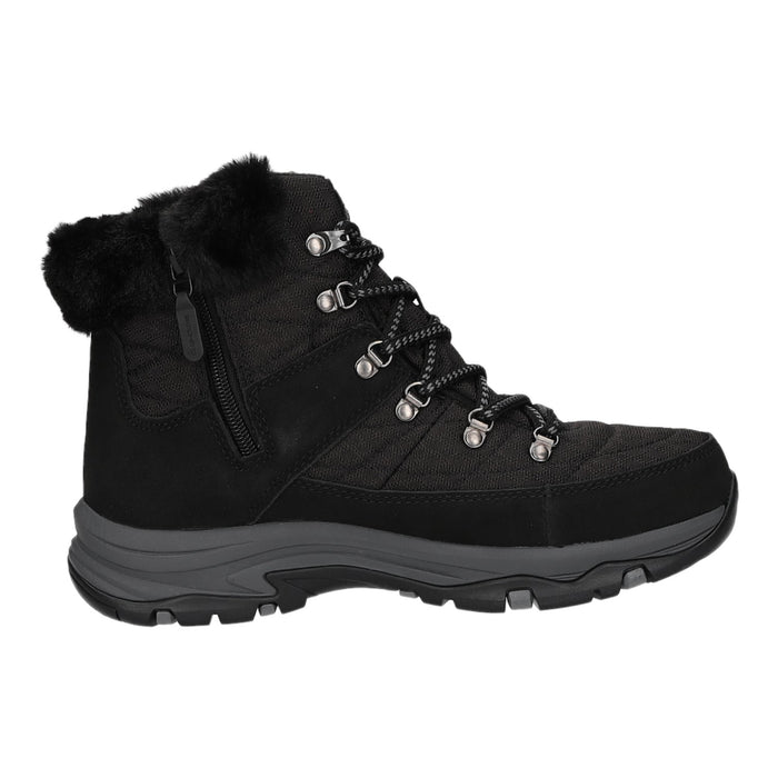 Skechers Schnürstiefelette Warmfutter bis 35mm Absatz (casual) Trego - Stormie Frost