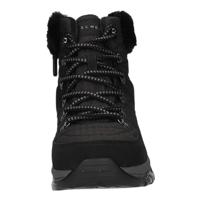 Skechers Schnürstiefelette Warmfutter bis 35mm Absatz (casual) Trego - Stormie Frost