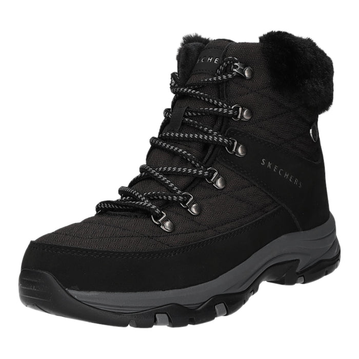 Skechers Schnürstiefelette Warmfutter bis 35mm Absatz (casual) Trego - Stormie Frost