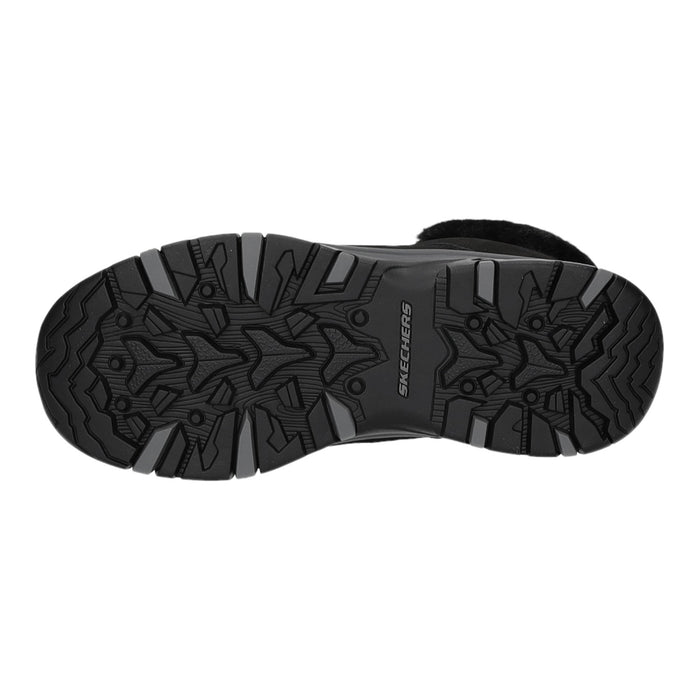 Skechers Schnürstiefelette Warmfutter bis 35mm Absatz (casual) Trego - Stormie Frost