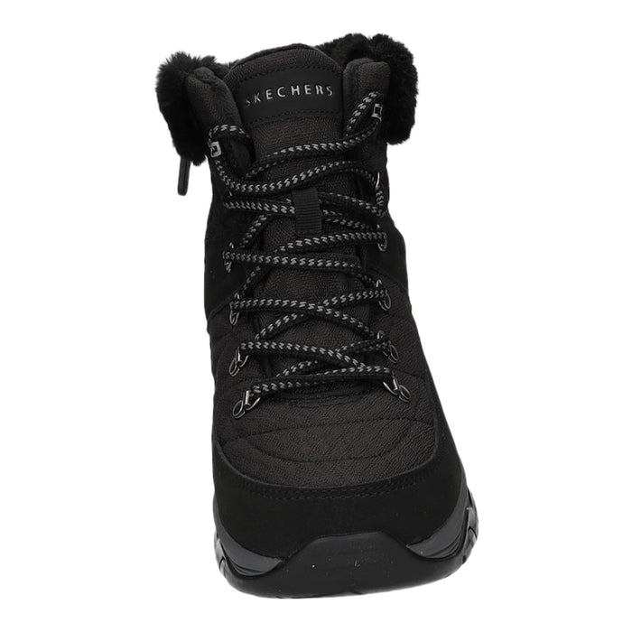 Skechers Schnürstiefelette Warmfutter bis 35mm Absatz (casual) Trego - Stormie Frost