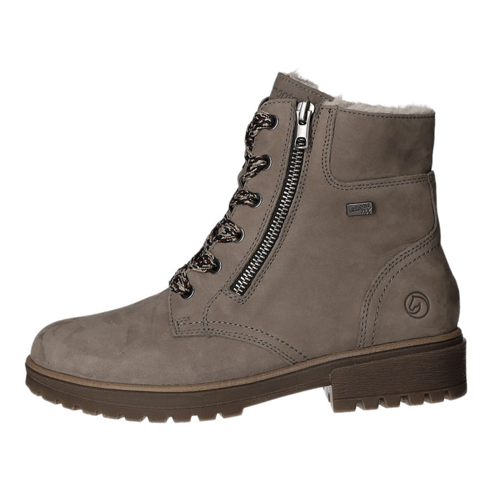 Remonte Schnürstiefelette Warmfutter bis 35mm Absatz (casual)