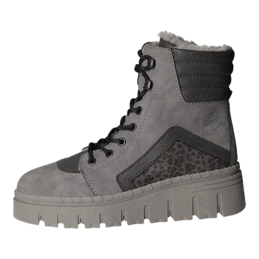 Rieker Schnürstiefelette Warmfutter bis 35mm Absatz (casual) - SchuhEggers.de