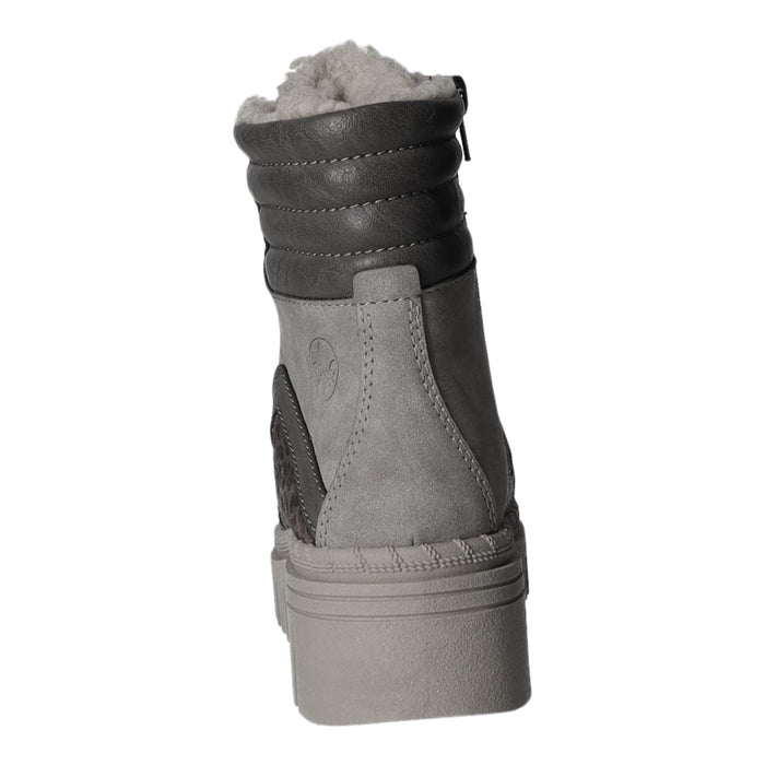 Rieker Schnürstiefelette Warmfutter bis 35mm Absatz (casual) - SchuhEggers.de