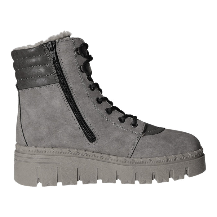 Rieker Schnürstiefelette Warmfutter bis 35mm Absatz (casual) - SchuhEggers.de